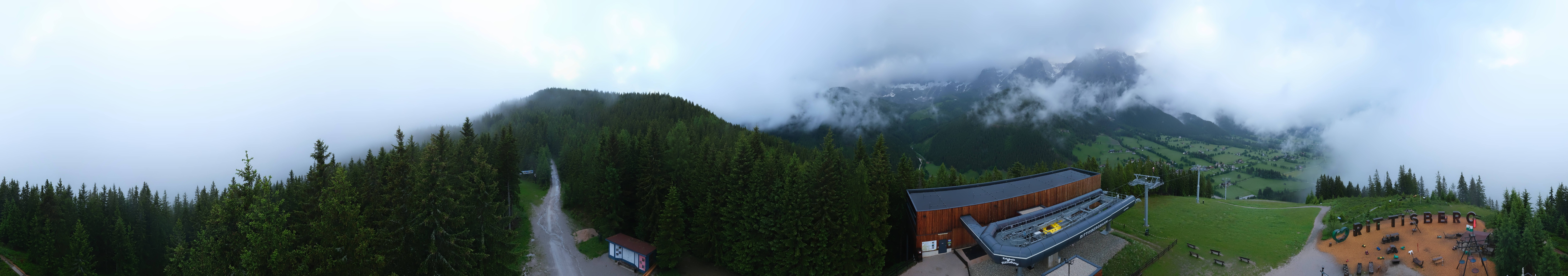 Archived image Webcam Ramsau am Dachstein: Ski area Rittisberg