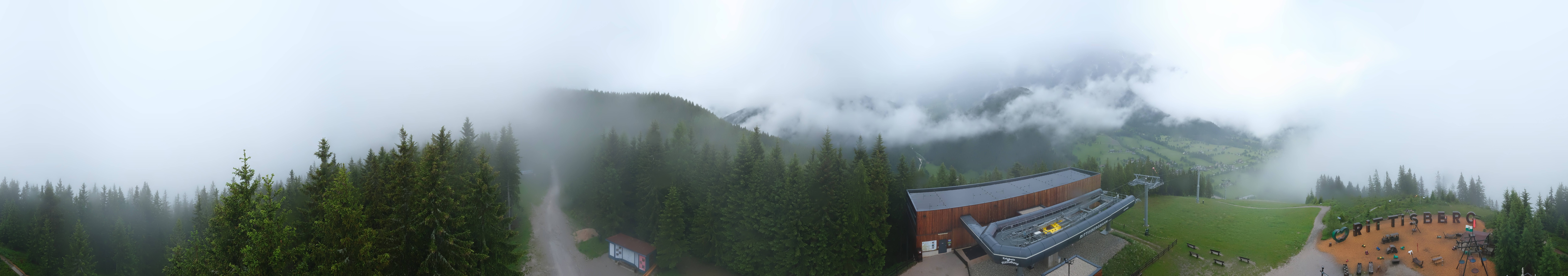 Archived image Webcam Ramsau am Dachstein: Ski area Rittisberg