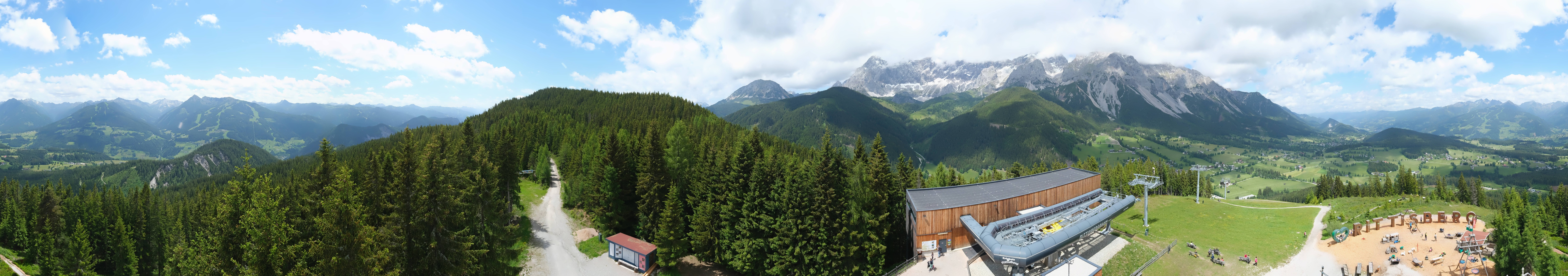 Archiv Foto Webcam Ramsau am Dachstein: Rittisberg