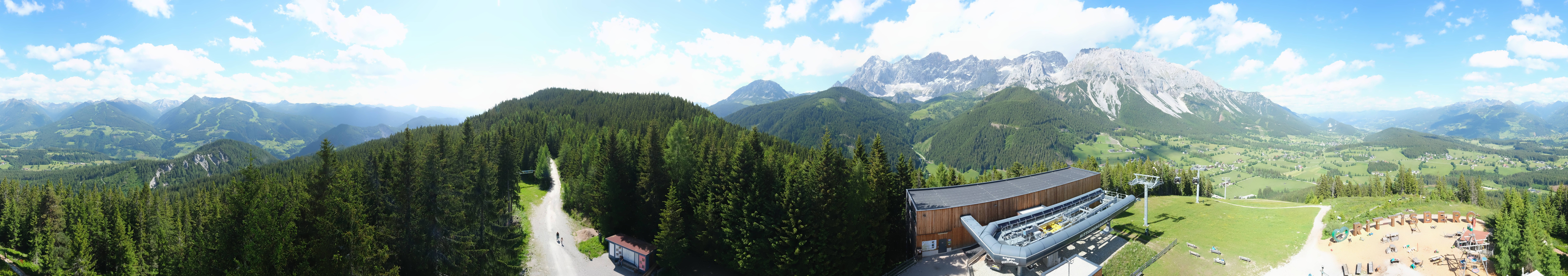 Archiv Foto Webcam Ramsau am Dachstein: Rittisberg