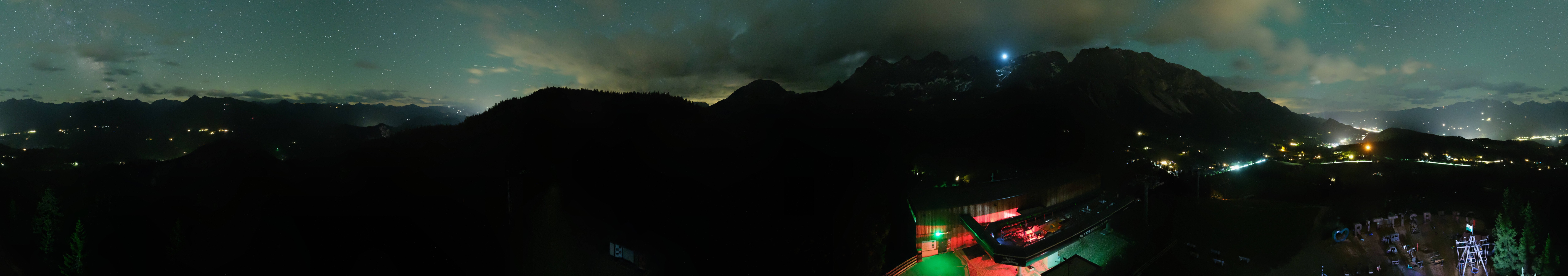 Archiv Foto Webcam Ramsau am Dachstein: Rittisberg