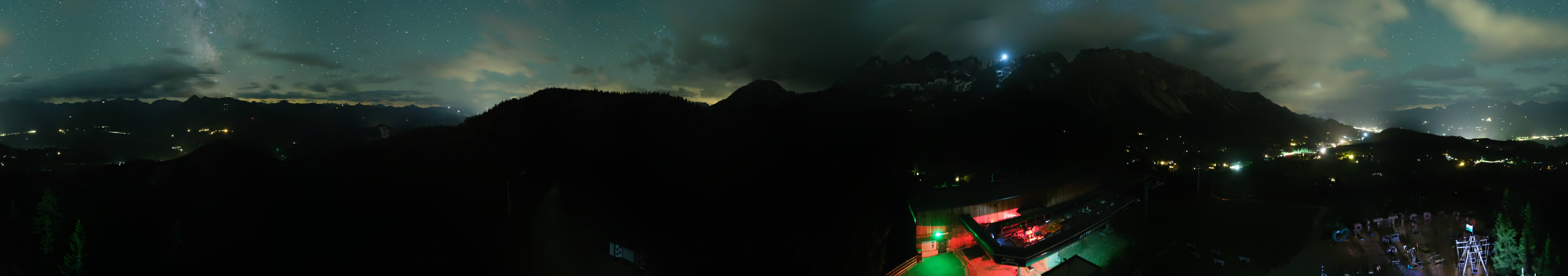 Archiv Foto Webcam Ramsau am Dachstein: Rittisberg