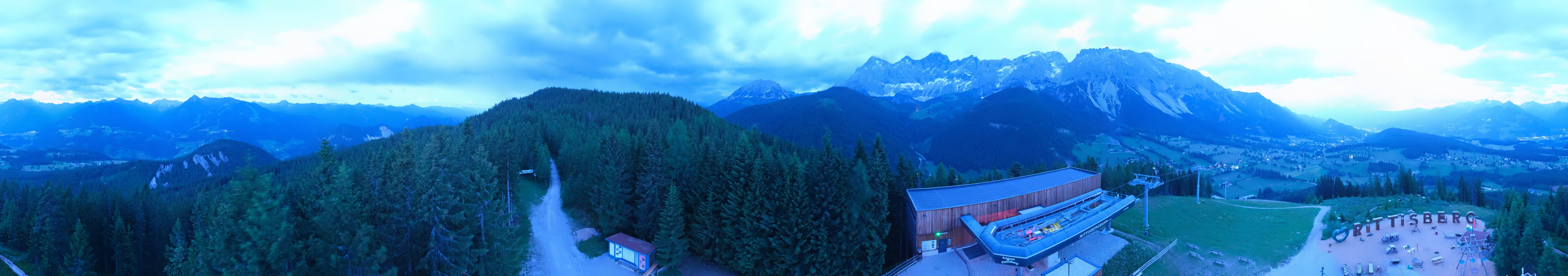 Archiv Foto Webcam Ramsau am Dachstein: Rittisberg
