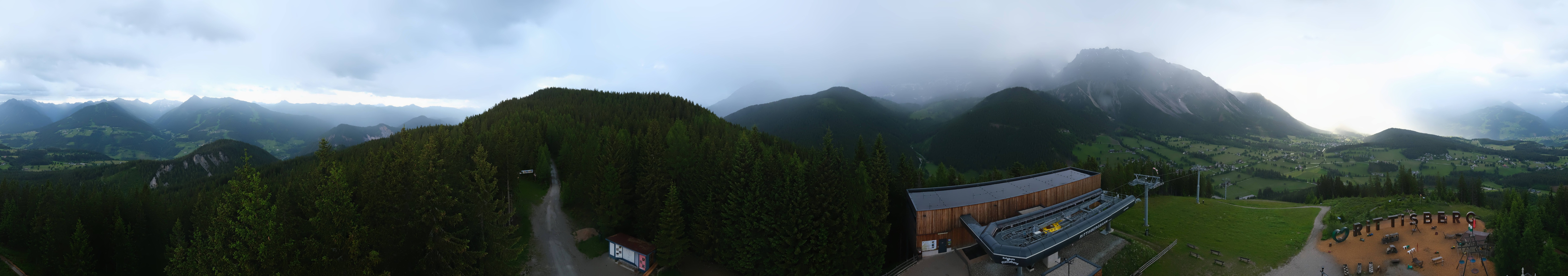 Archiv Foto Webcam Ramsau am Dachstein: Rittisberg
