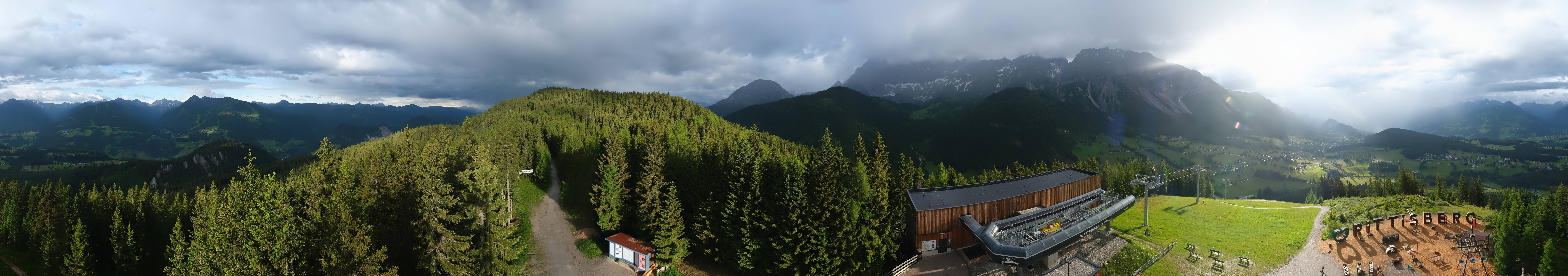 Archiv Foto Webcam Ramsau am Dachstein: Rittisberg