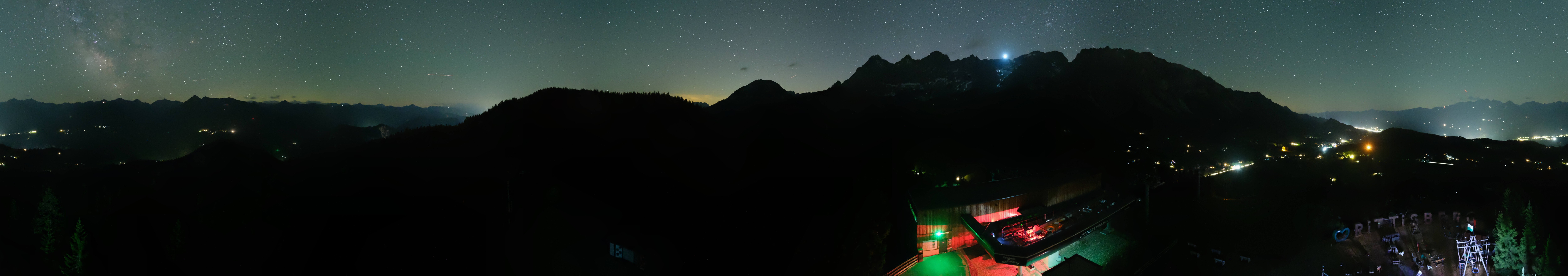 Archived image Webcam Ramsau am Dachstein: Ski area Rittisberg