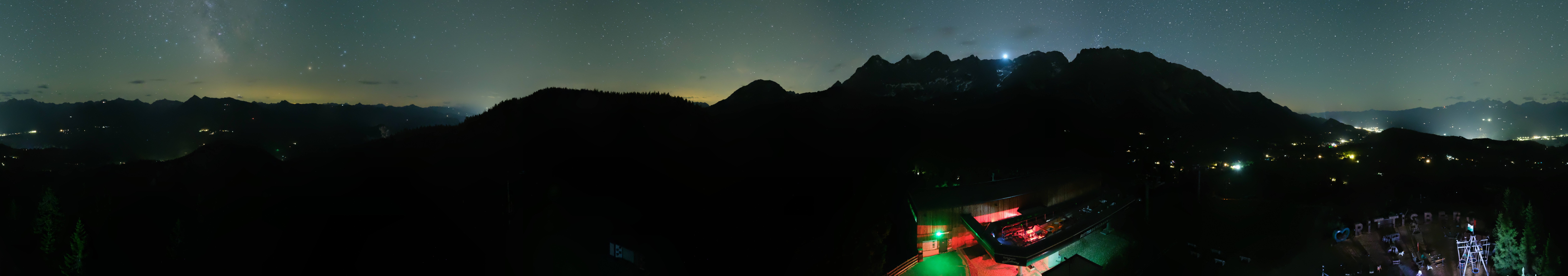 Archived image Webcam Ramsau am Dachstein: Ski area Rittisberg