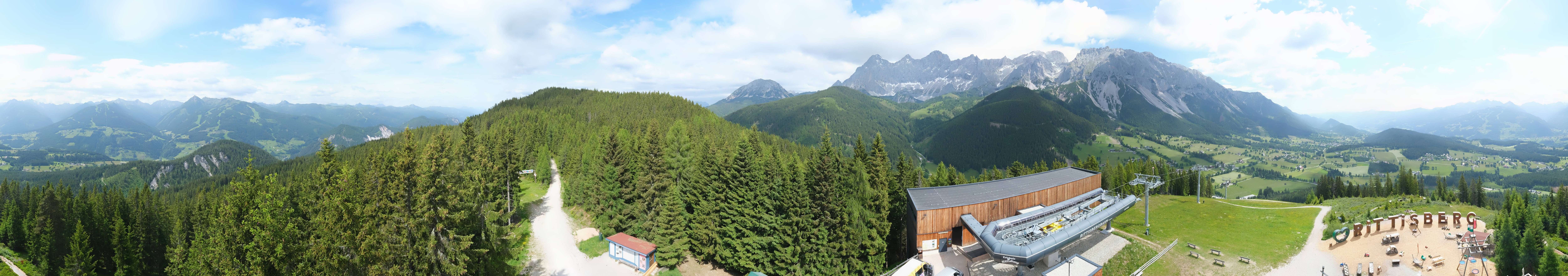 Archiv Foto Webcam Ramsau am Dachstein: Rittisberg