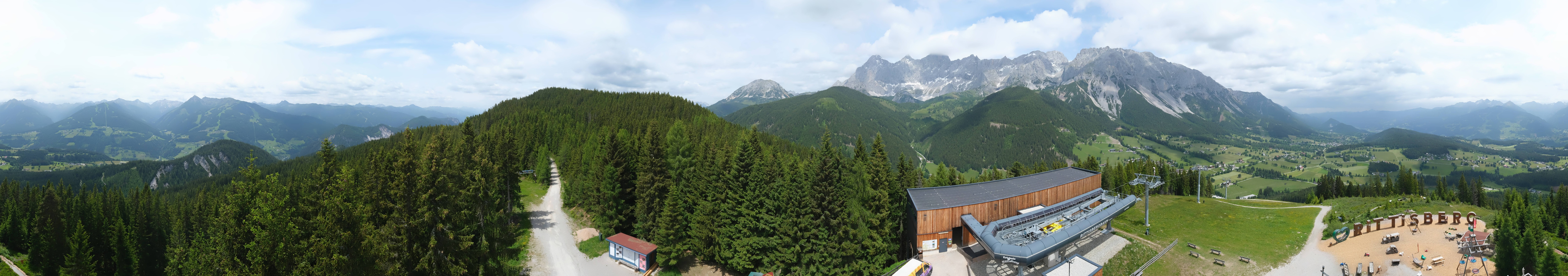 Archiv Foto Webcam Ramsau am Dachstein: Rittisberg