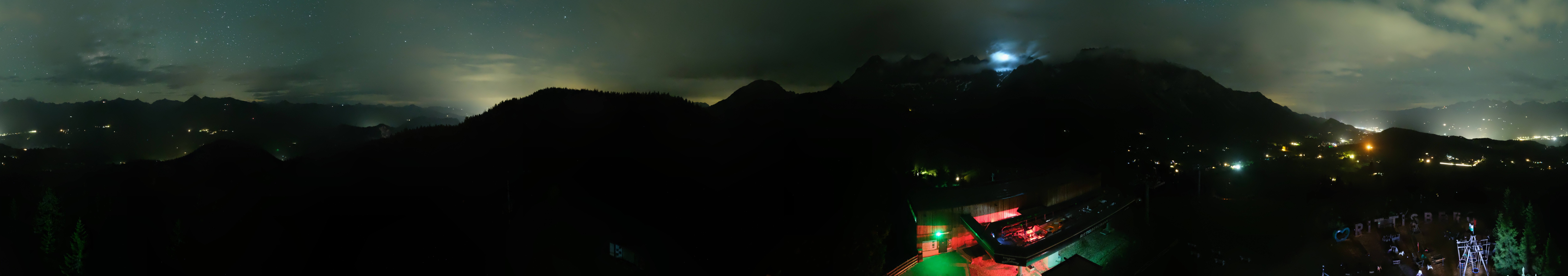 Archiv Foto Webcam Ramsau am Dachstein: Rittisberg
