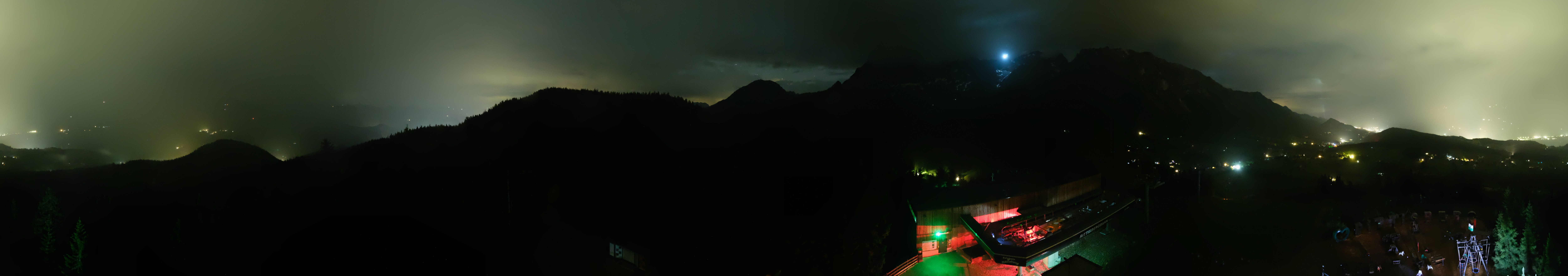 Archiv Foto Webcam Ramsau am Dachstein: Rittisberg