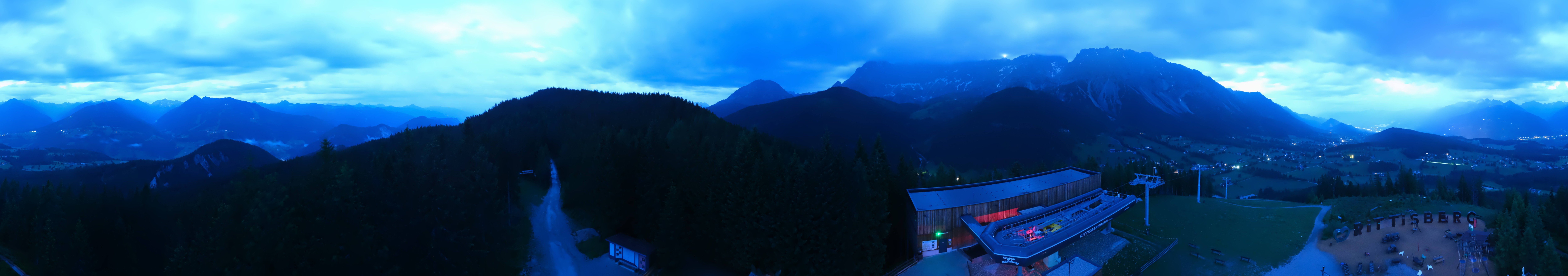 Archiv Foto Webcam Ramsau am Dachstein: Rittisberg
