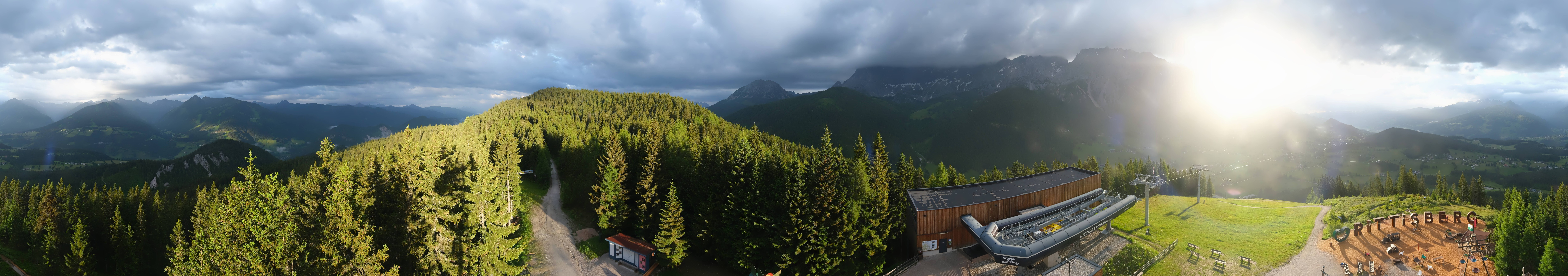 Archiv Foto Webcam Ramsau am Dachstein: Rittisberg