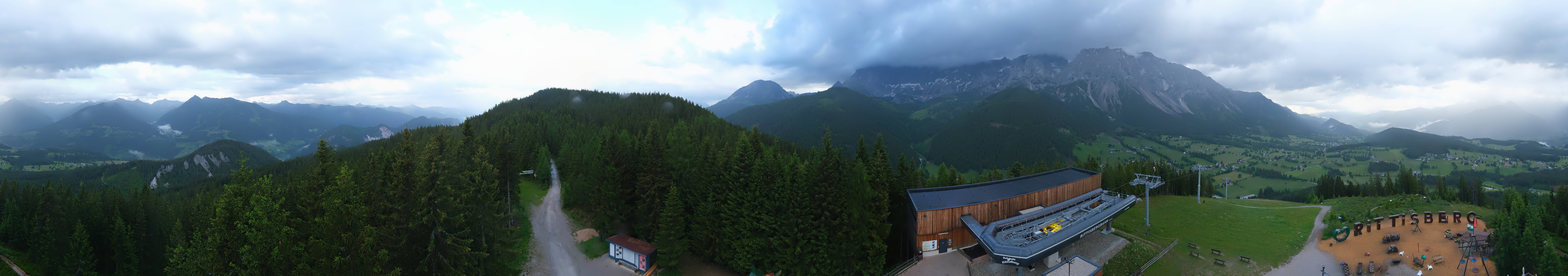 Archiv Foto Webcam Ramsau am Dachstein: Rittisberg