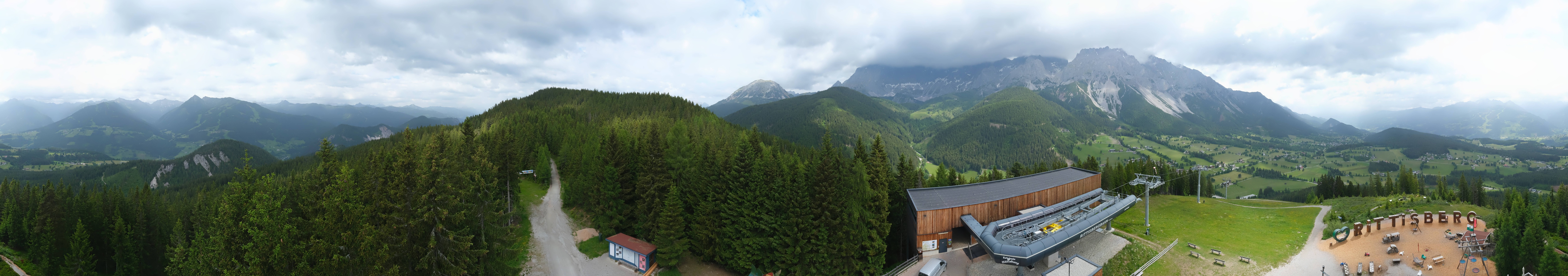 Archiv Foto Webcam Ramsau am Dachstein: Rittisberg