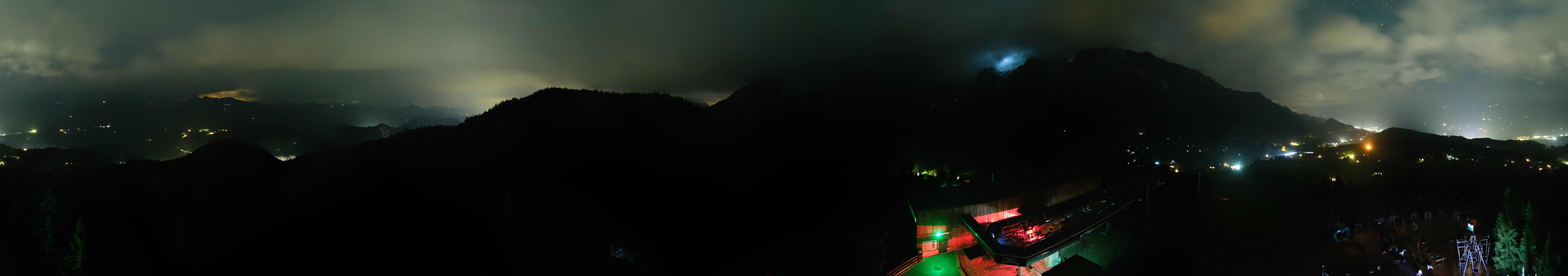 Archiv Foto Webcam Ramsau am Dachstein: Rittisberg