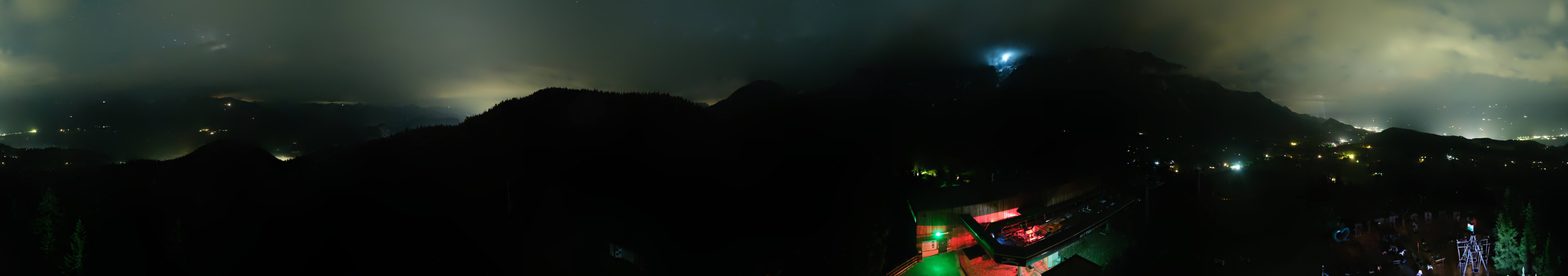 Archiv Foto Webcam Ramsau am Dachstein: Rittisberg