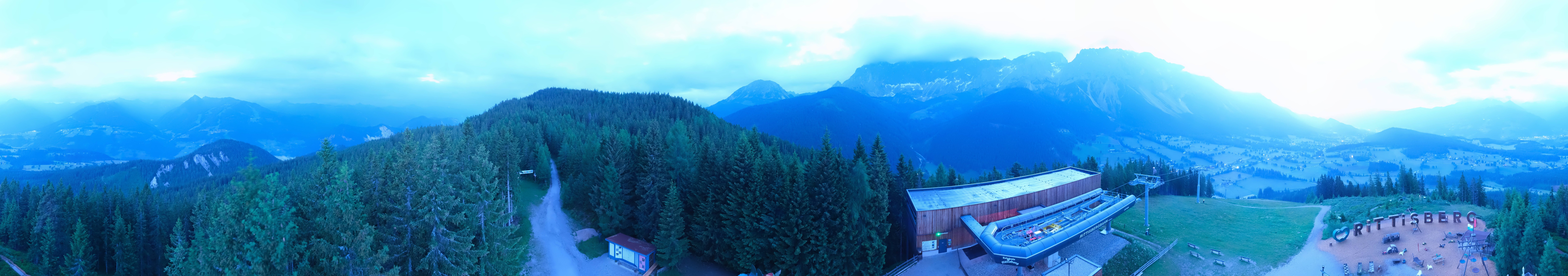 Archiv Foto Webcam Ramsau am Dachstein: Rittisberg