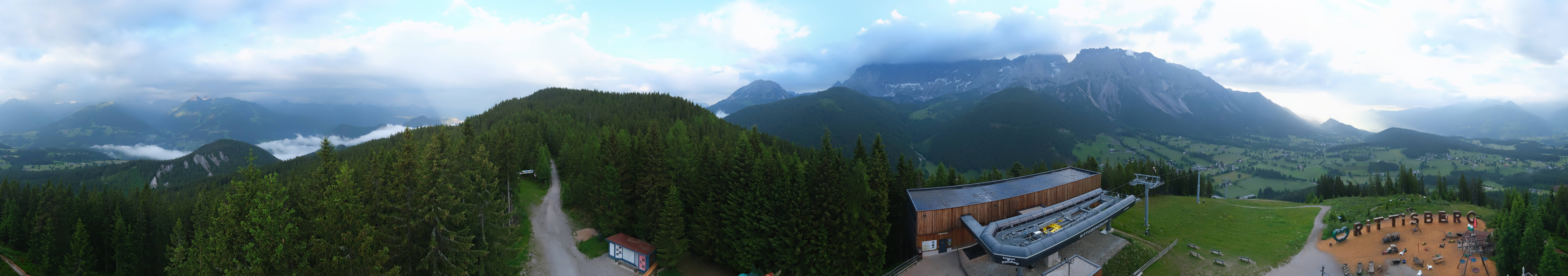 Archiv Foto Webcam Ramsau am Dachstein: Rittisberg