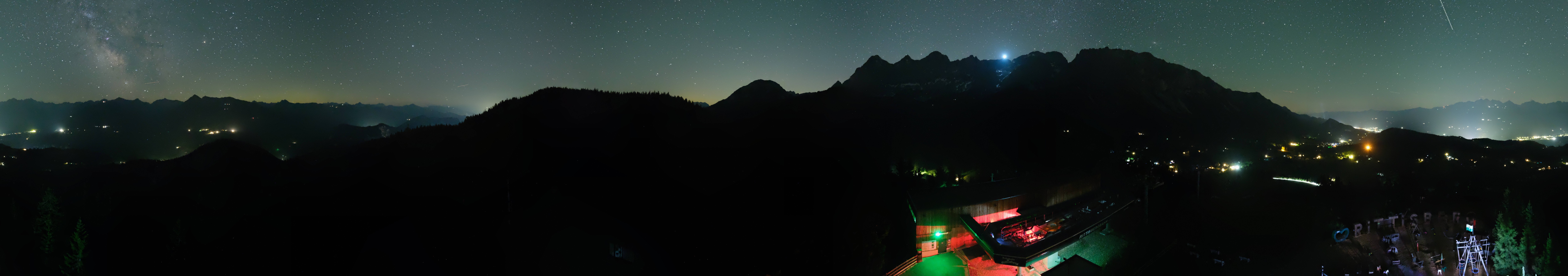 Archiv Foto Webcam Ramsau am Dachstein: Rittisberg