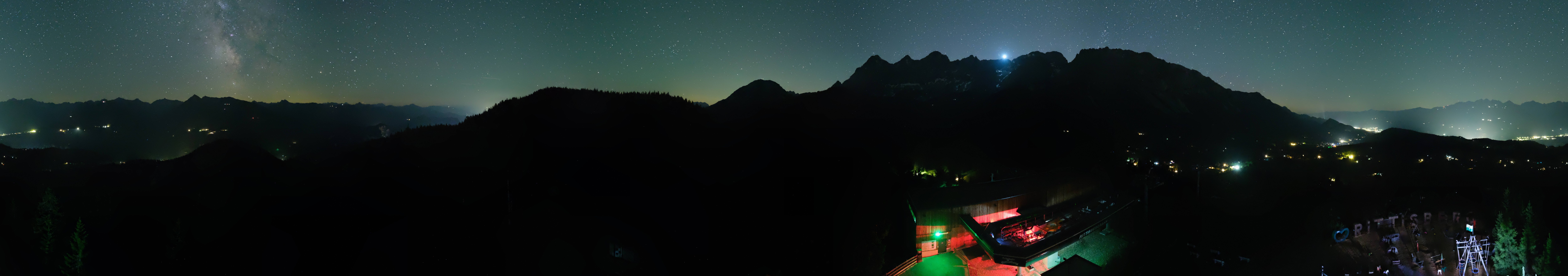 Archiv Foto Webcam Ramsau am Dachstein: Rittisberg