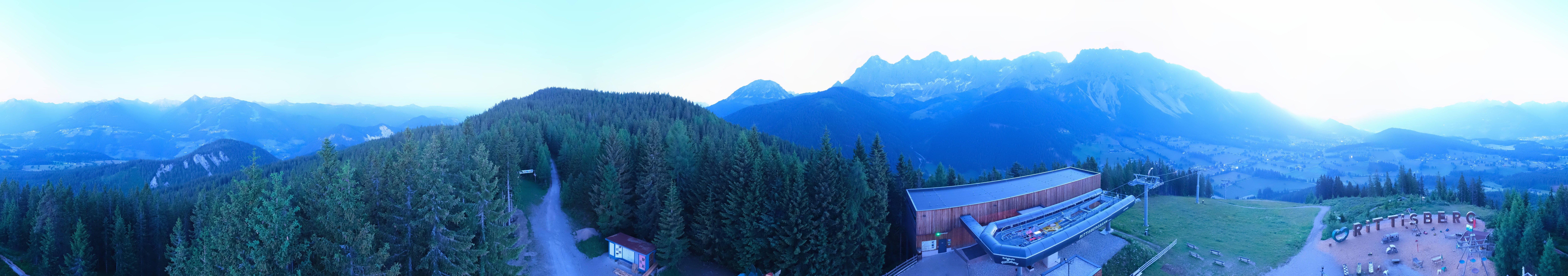 Archiv Foto Webcam Ramsau am Dachstein: Rittisberg
