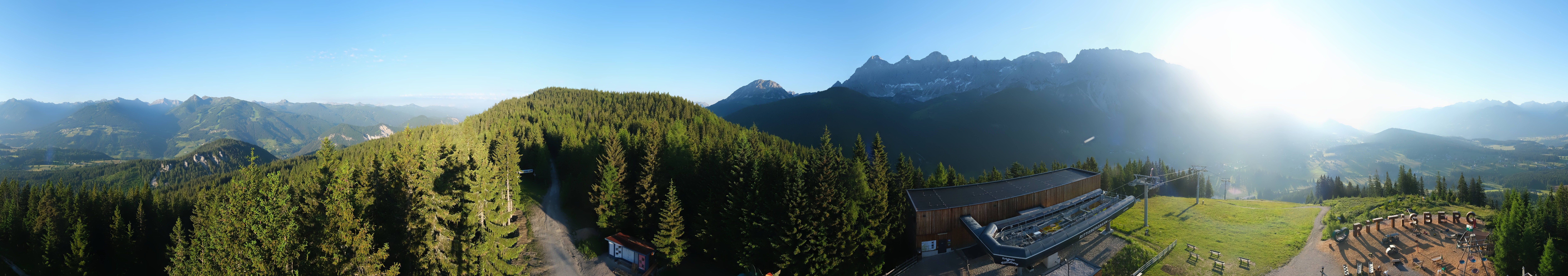 Archiv Foto Webcam Ramsau am Dachstein: Rittisberg
