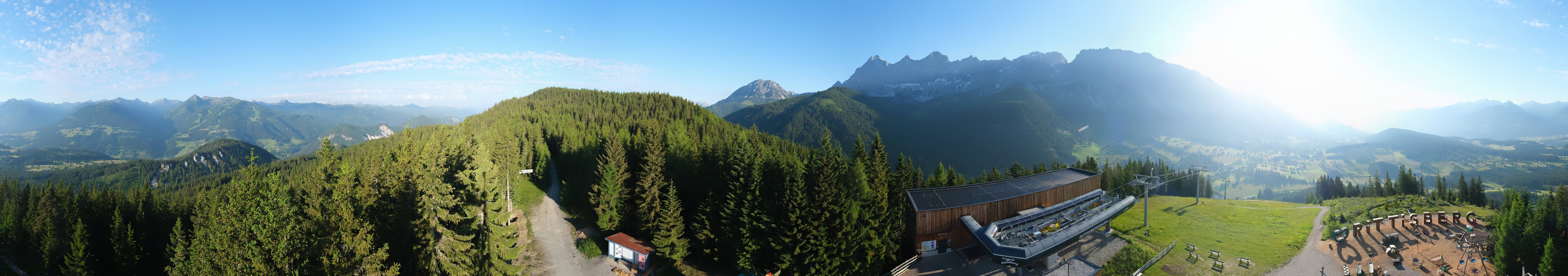 Archiv Foto Webcam Ramsau am Dachstein: Rittisberg