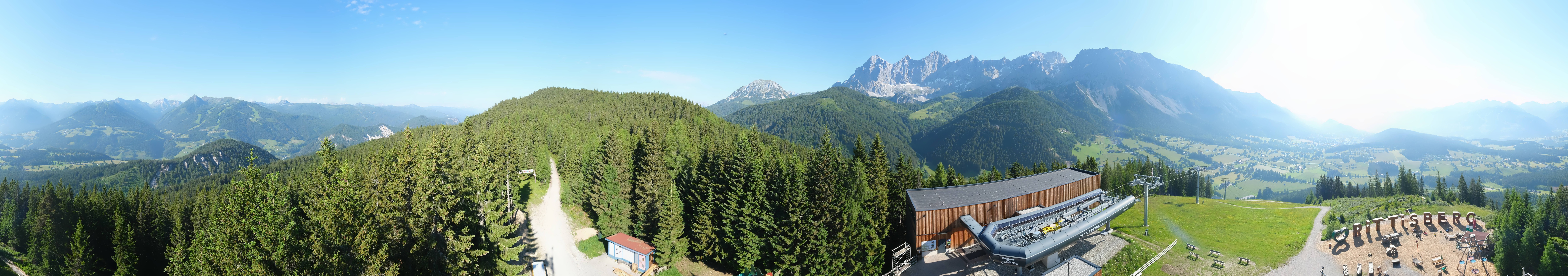 Archiv Foto Webcam Ramsau am Dachstein: Rittisberg