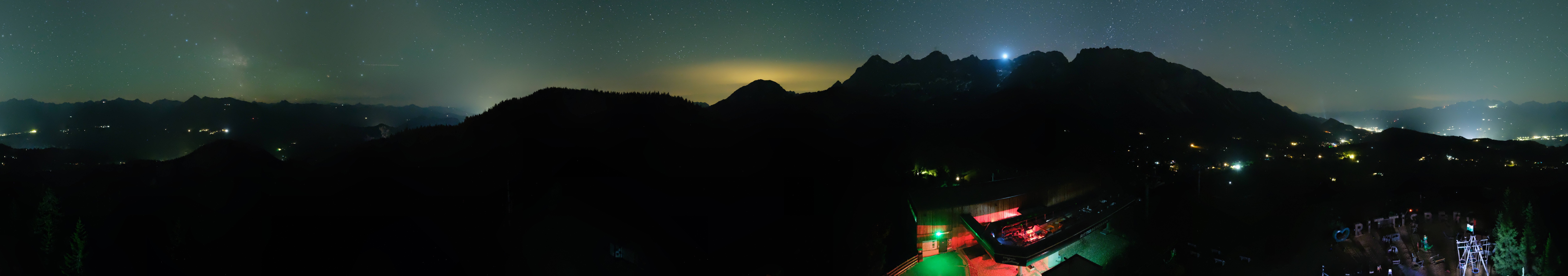 Archived image Webcam Ramsau am Dachstein: Ski area Rittisberg