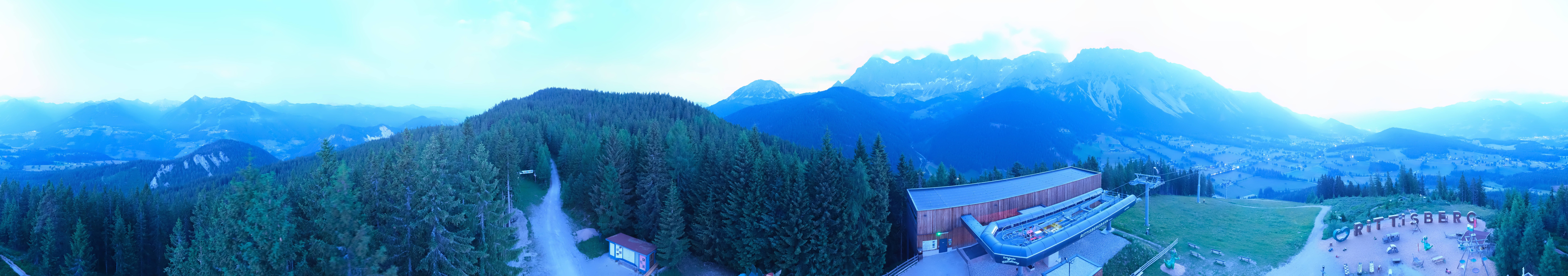 Archiv Foto Webcam Ramsau am Dachstein: Rittisberg