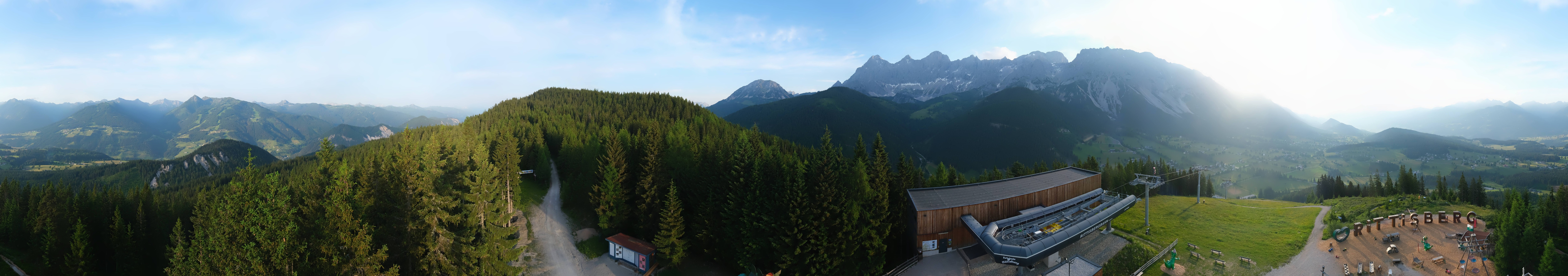 Archiv Foto Webcam Ramsau am Dachstein: Rittisberg
