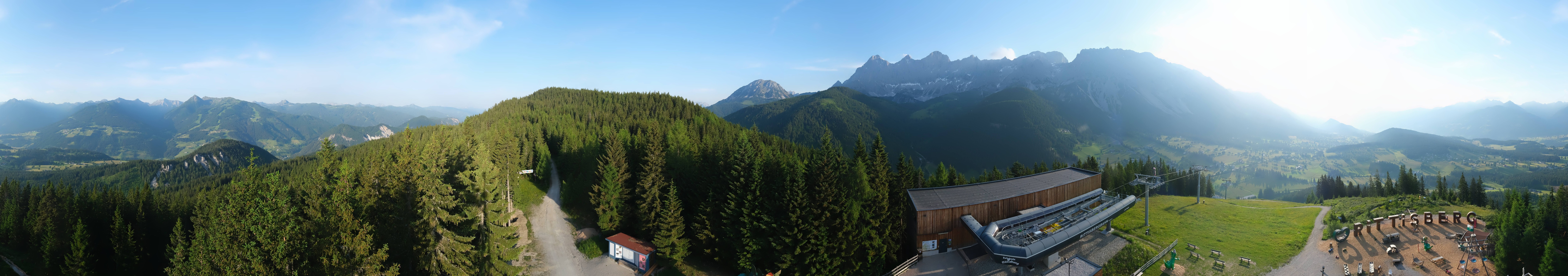 Archiv Foto Webcam Ramsau am Dachstein: Rittisberg