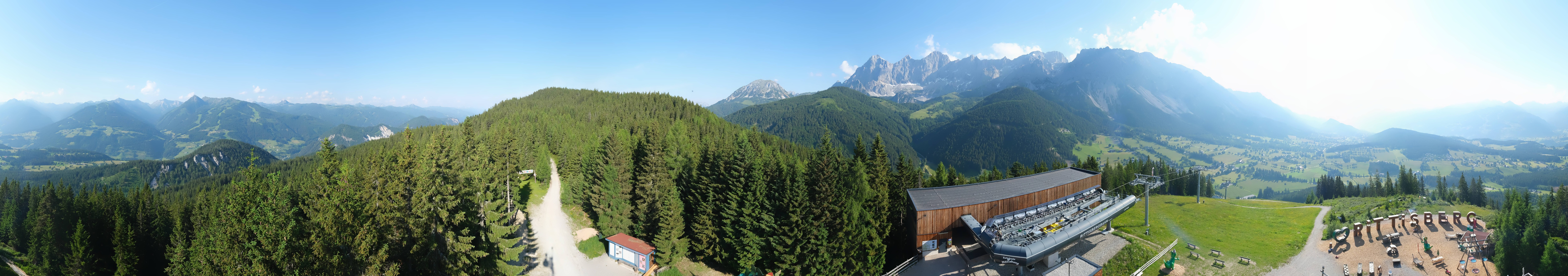 Archiv Foto Webcam Ramsau am Dachstein: Rittisberg