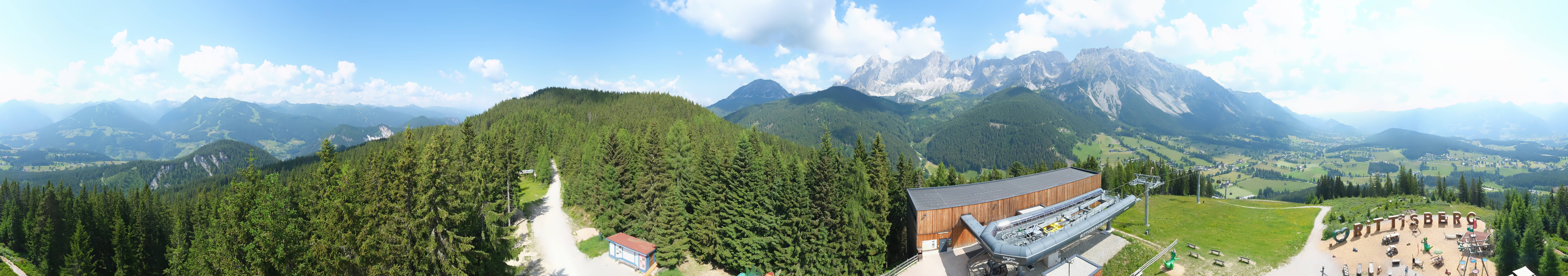 Archiv Foto Webcam Ramsau am Dachstein: Rittisberg