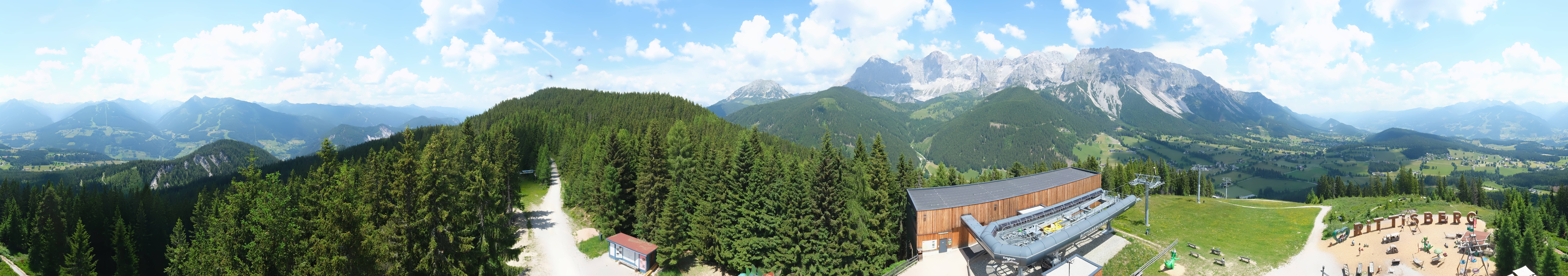 Archiv Foto Webcam Ramsau am Dachstein: Rittisberg