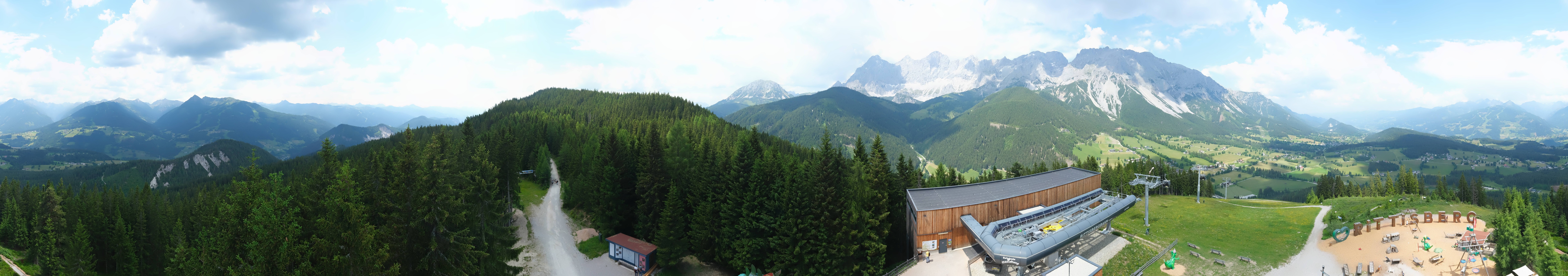 Archiv Foto Webcam Ramsau am Dachstein: Rittisberg