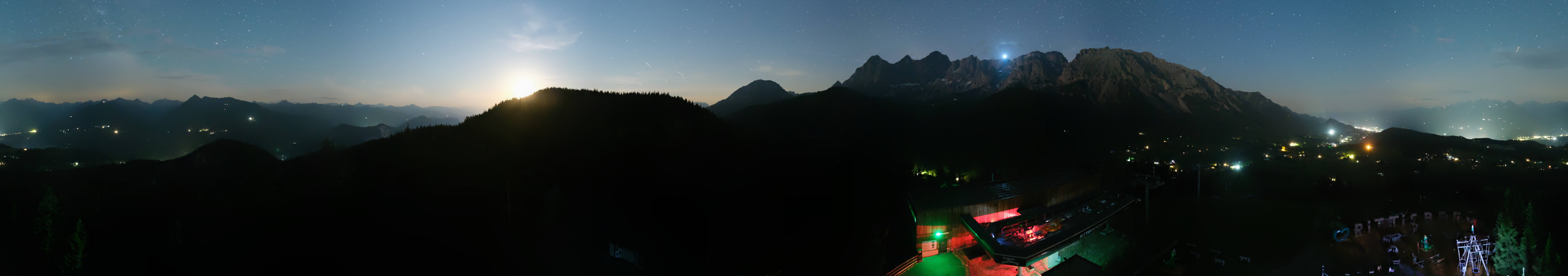 Archiv Foto Webcam Ramsau am Dachstein: Rittisberg