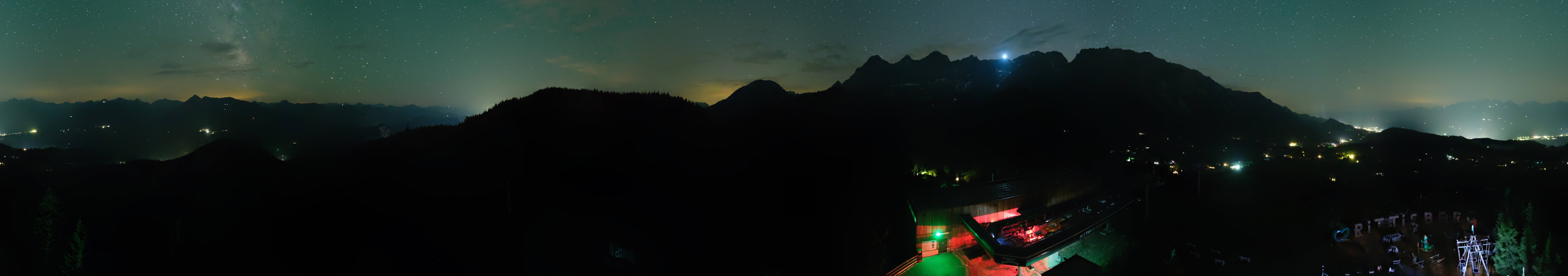 Archiv Foto Webcam Ramsau am Dachstein: Rittisberg