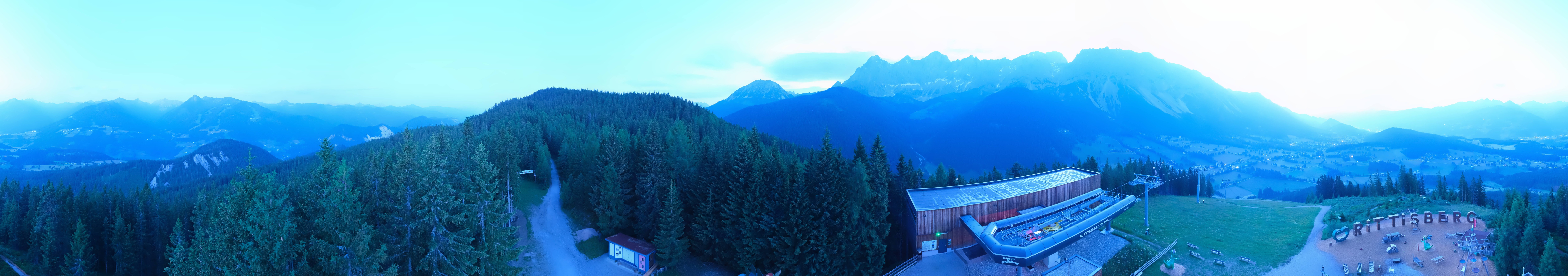 Archiv Foto Webcam Ramsau am Dachstein: Rittisberg