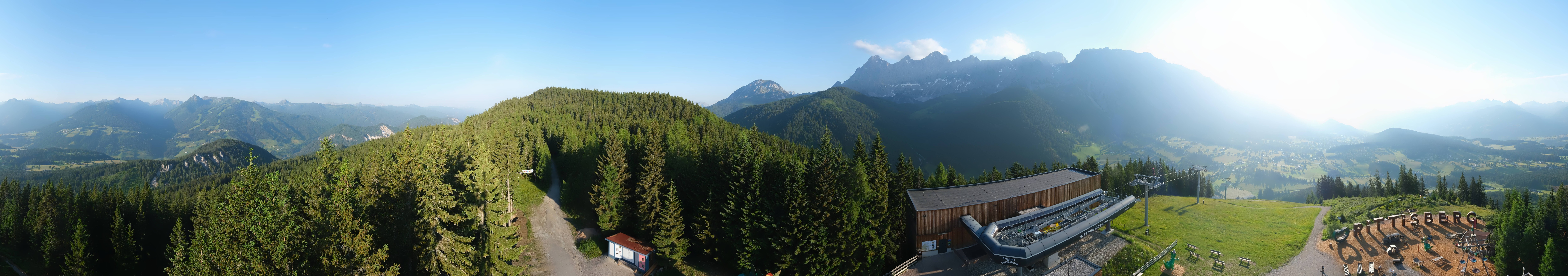 Archiv Foto Webcam Ramsau am Dachstein: Rittisberg