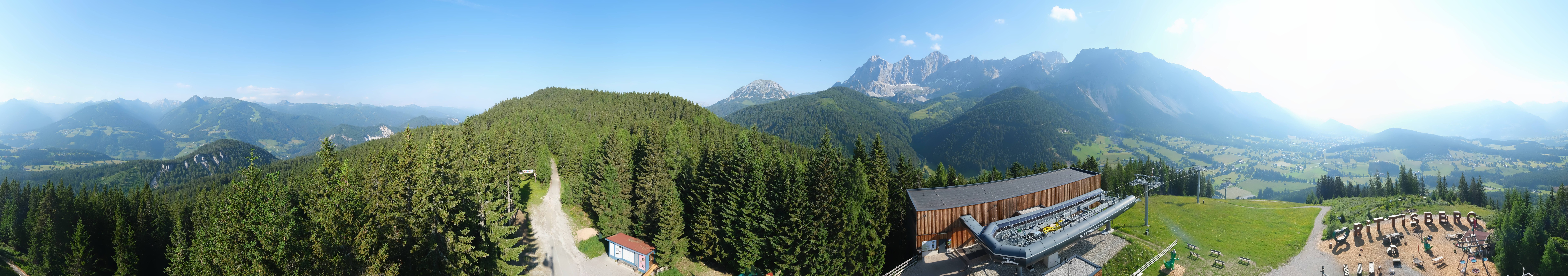 Archiv Foto Webcam Ramsau am Dachstein: Rittisberg