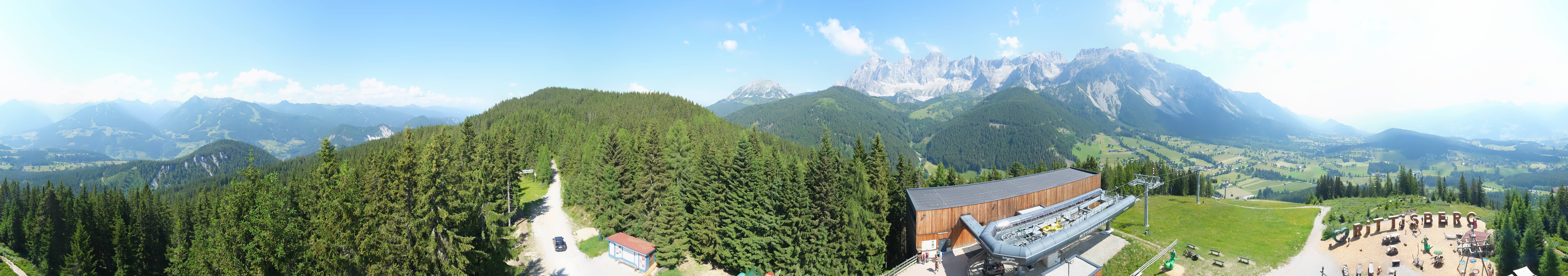 Archiv Foto Webcam Ramsau am Dachstein: Rittisberg