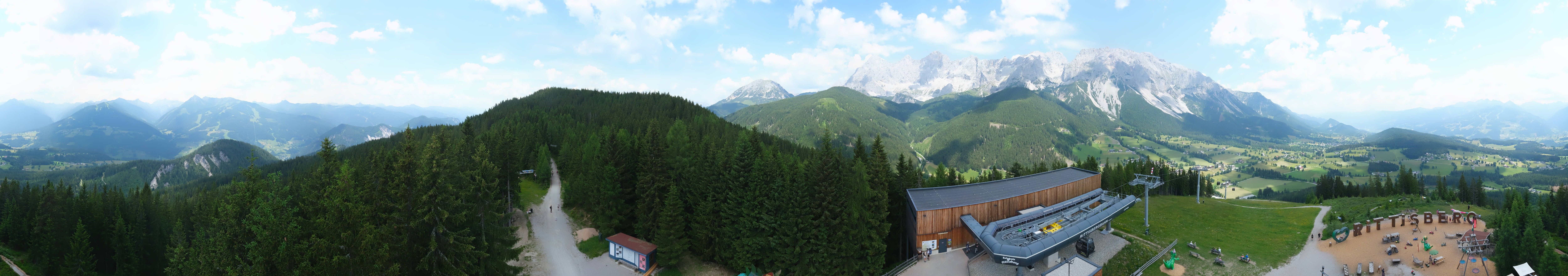 Archiv Foto Webcam Ramsau am Dachstein: Rittisberg