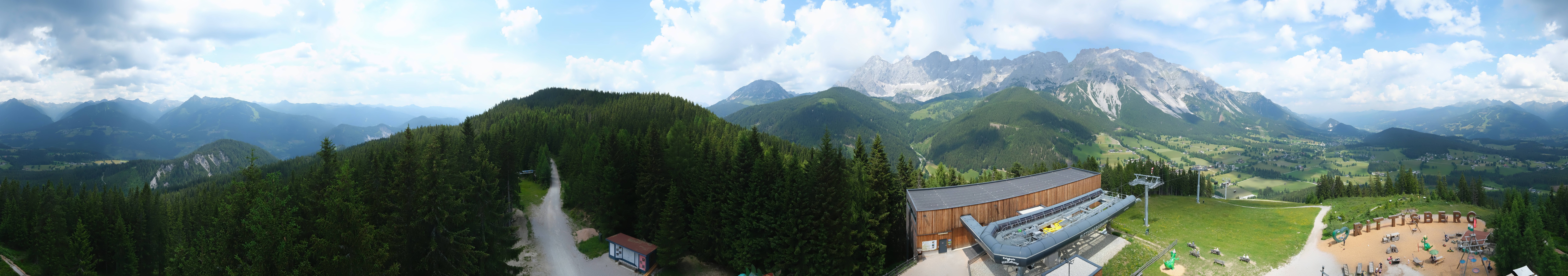 Archiv Foto Webcam Ramsau am Dachstein: Rittisberg