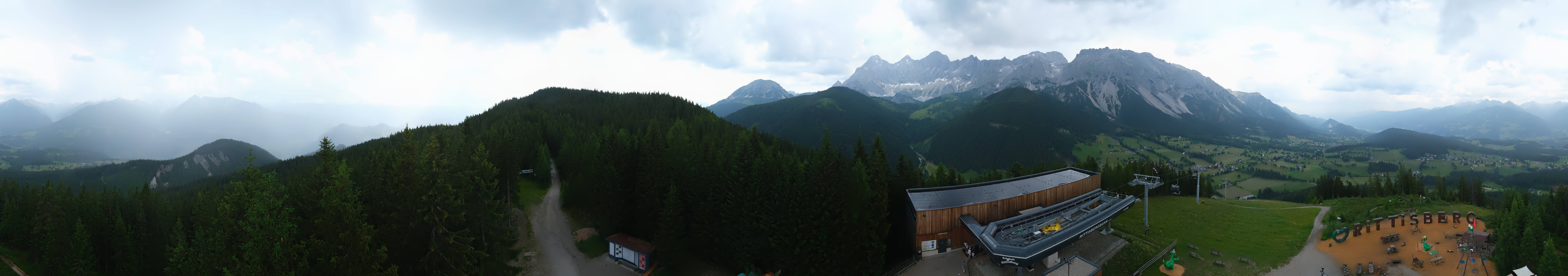 Archiv Foto Webcam Ramsau am Dachstein: Rittisberg