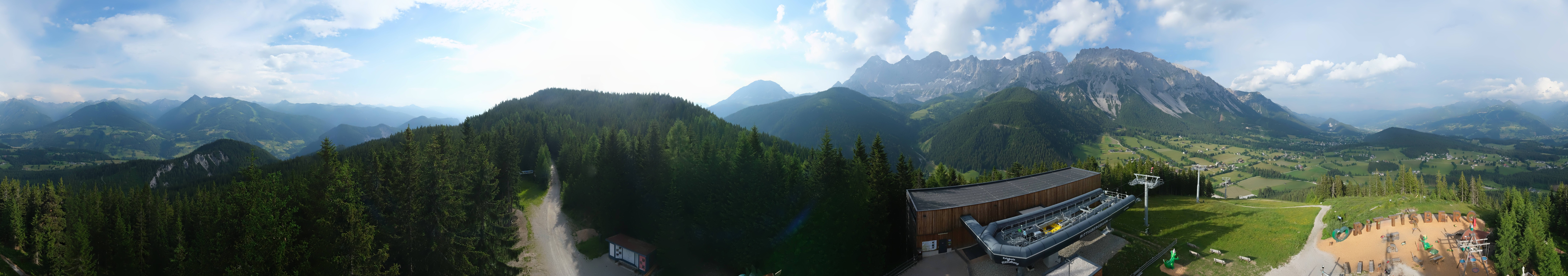 Archiv Foto Webcam Ramsau am Dachstein: Rittisberg
