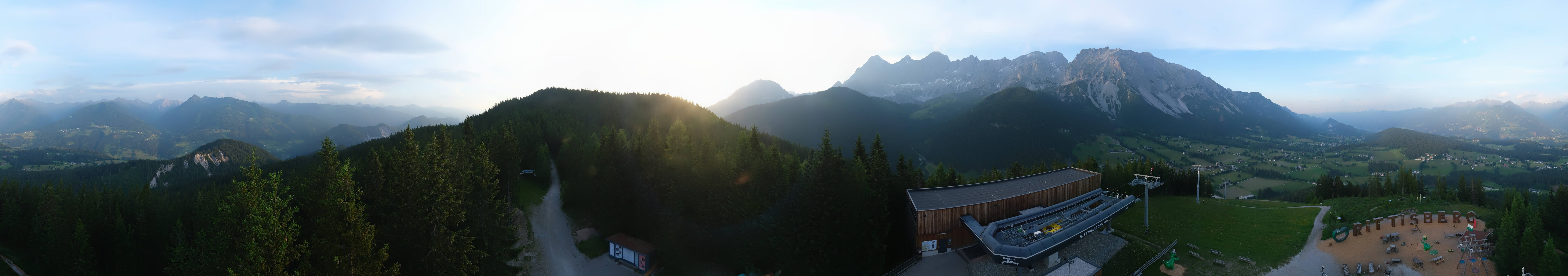 Archiv Foto Webcam Ramsau am Dachstein: Rittisberg