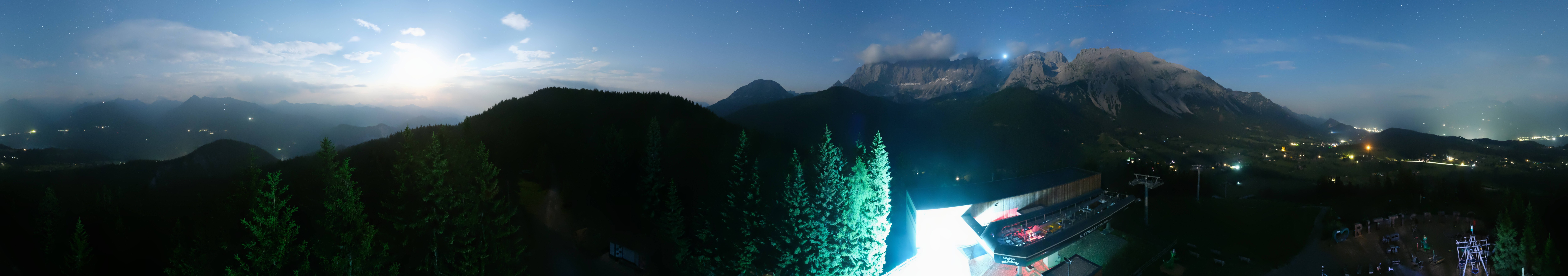 Archiv Foto Webcam Ramsau am Dachstein: Rittisberg