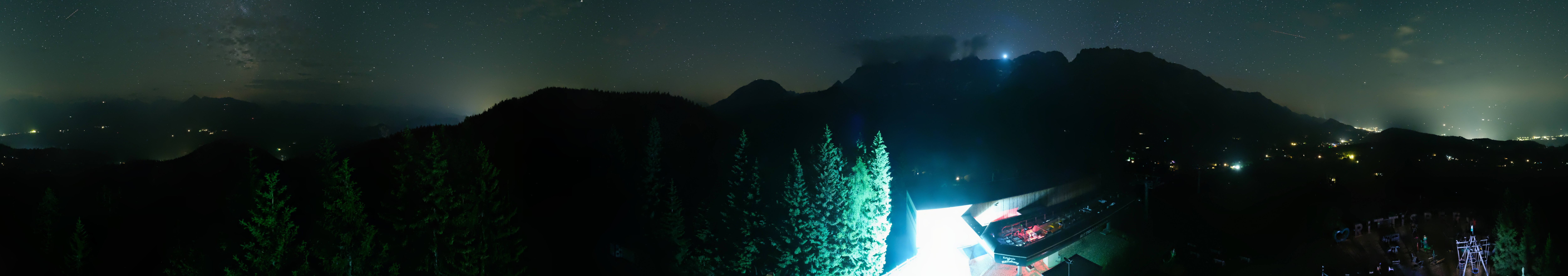 Archiv Foto Webcam Ramsau am Dachstein: Rittisberg